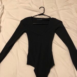 Abercrombie & Fitch Black Bodysuit